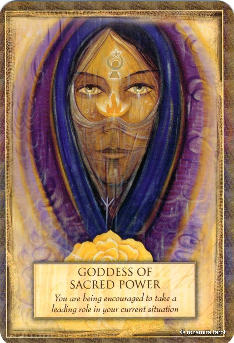 Angels, Gods and Goddesses Oracle Cards