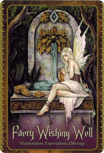 Wild Wisdom of the Faery Oracle - Оракул Дикая Мудрость Фей