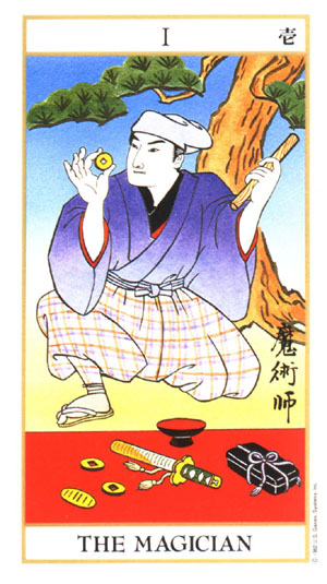 Ukiyoe tarot