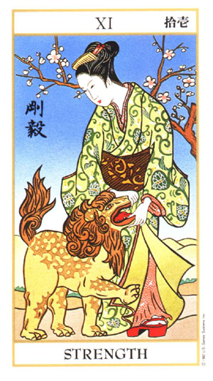 Ukiyoe tarot