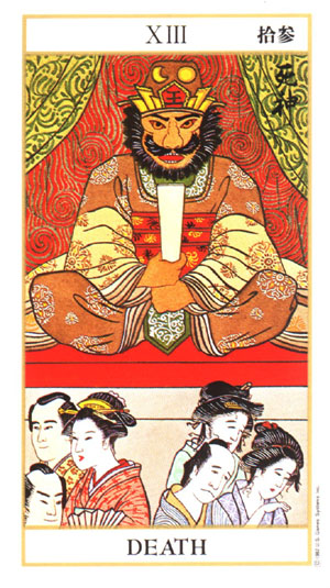 Ukiyoe tarot