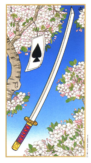 Ukiyoe tarot