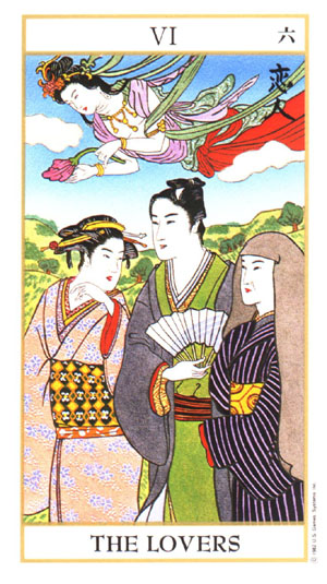 Ukiyoe tarot