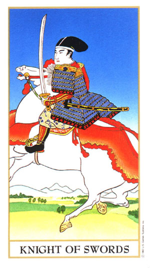 Ukiyoe tarot