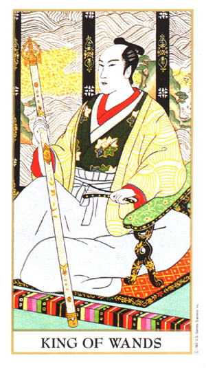 Ukiyoe tarot