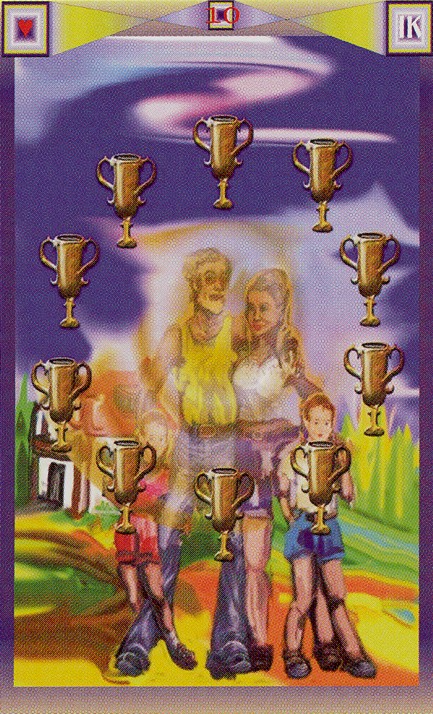 Isabel tarot