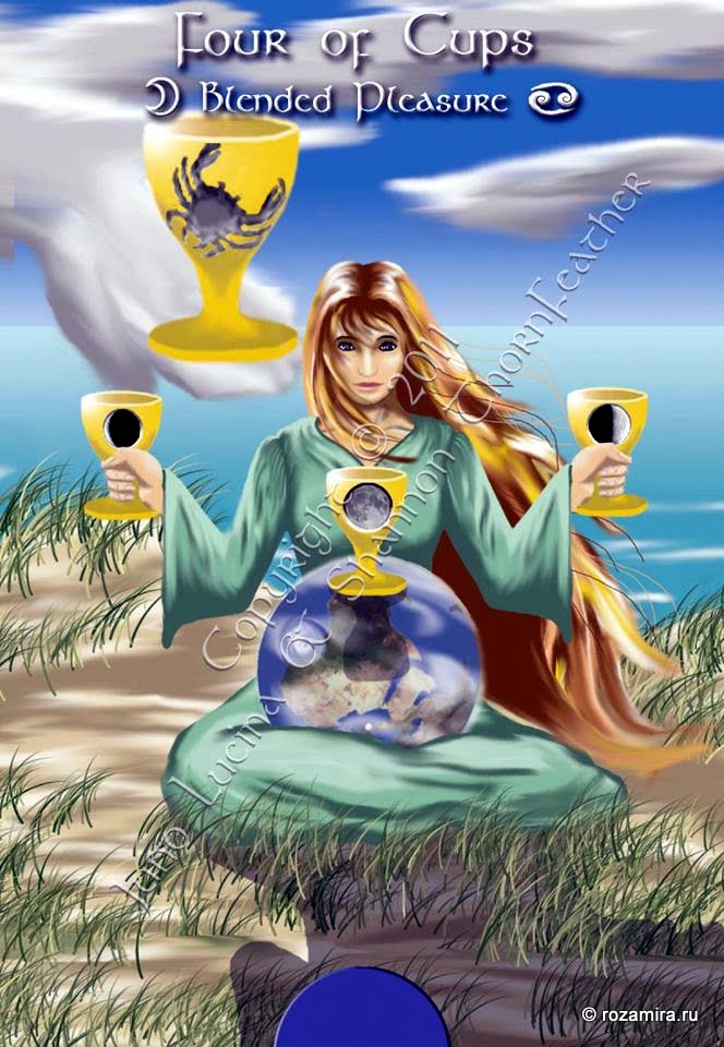 Kingdom Within Tarot by Juno Lucina and Shannon Thornfeather