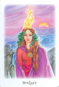 Goddess Oracle  - The Oracle of the Goddess Gayan Sylvie Winter & Jo Dose