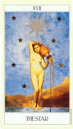 Lovers Tarot By Jane Lyle