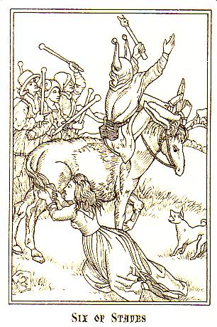 Ship Of Fools Tarot