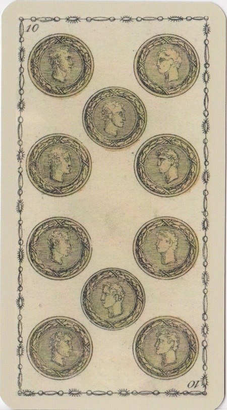 Ancient Tarot Of Lombardy