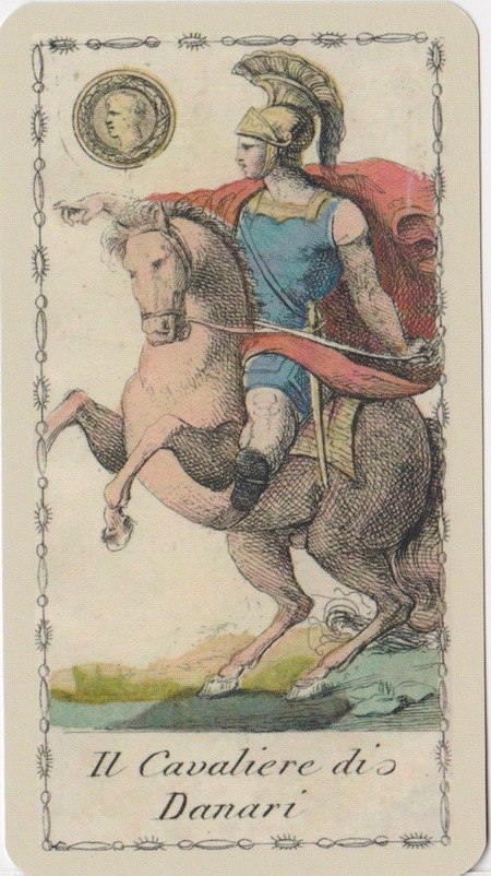 Ancient Tarot Of Lombardy