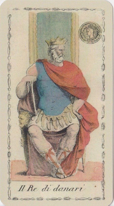 Ancient Tarot Of Lombardy