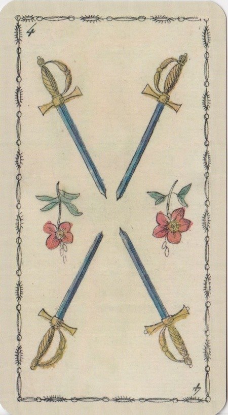 Ancient Tarot Of Lombardy