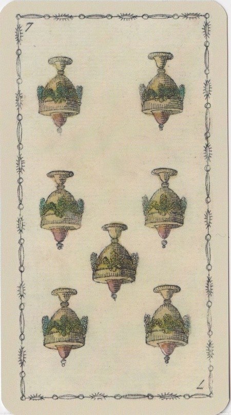 Ancient Tarot Of Lombardy