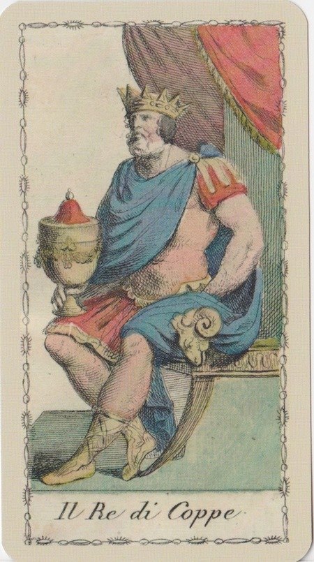 Ancient Tarot Of Lombardy