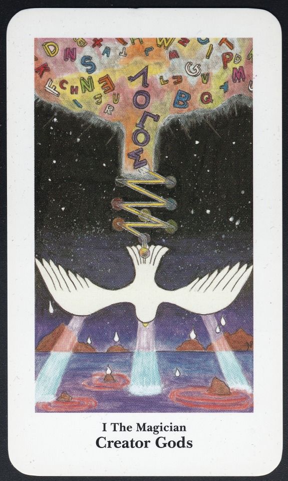 Sol Invictus. The God Tarot