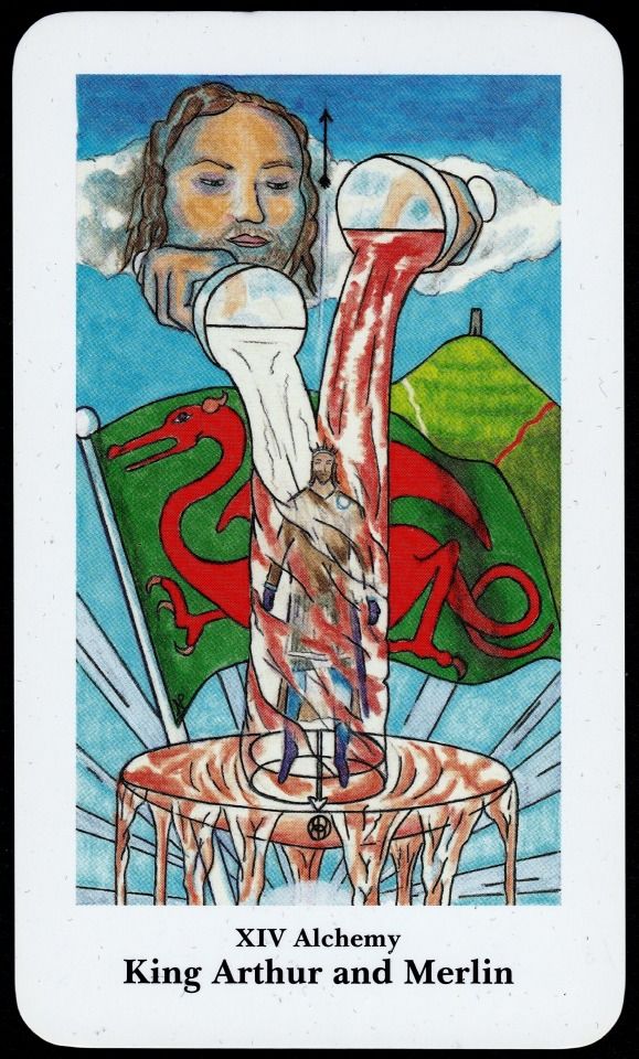 Sol Invictus. The God Tarot