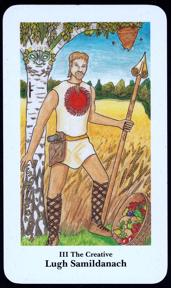 Sol Invictus. The God Tarot