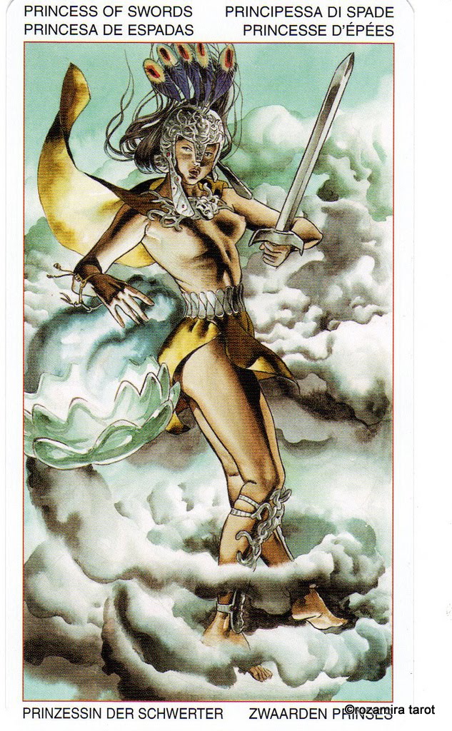 Initiatory Tarot of the Golden dawn