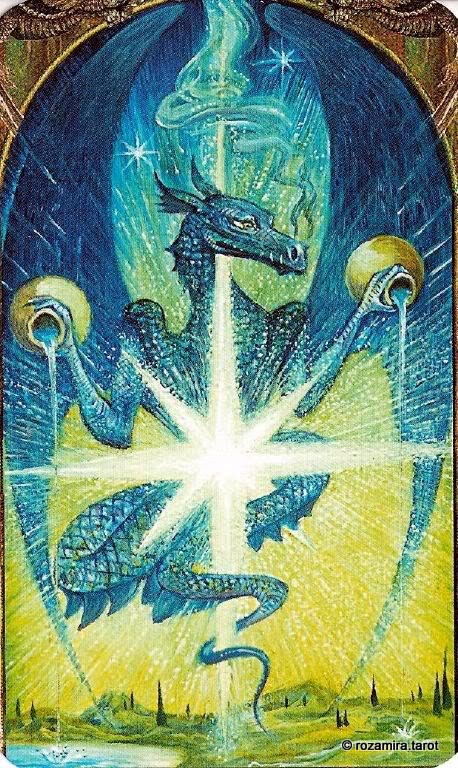 Dragon Tarot by Nigel Suckling