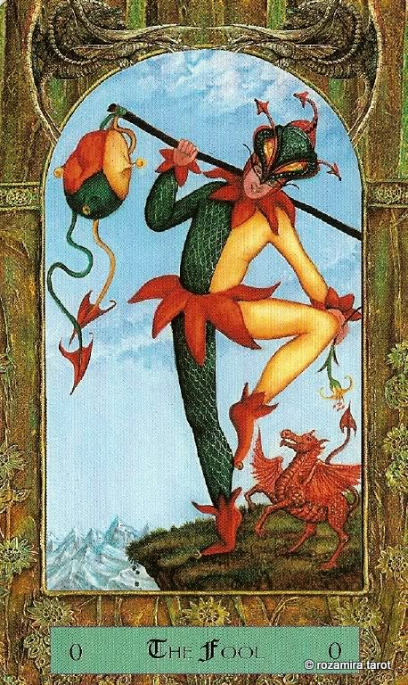 Dragon Tarot by Nigel Suckling