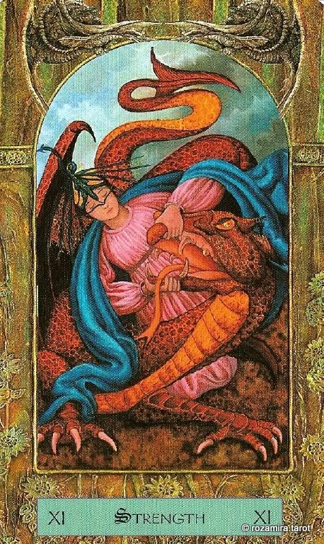 Dragon Tarot by Nigel Suckling