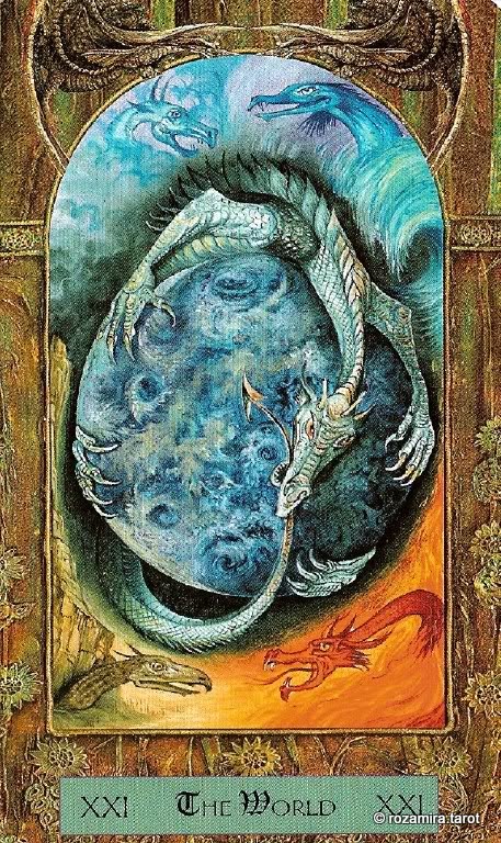 Dragon Tarot by Nigel Suckling