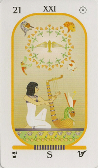 Brotherhood of Light Egyptian Tarot