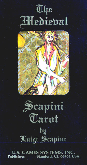 Medieval scapini tarot