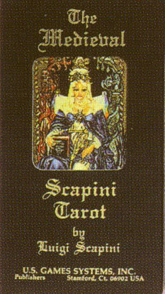 Medieval scapini tarot