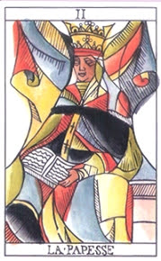 Playing Marseille Tarot