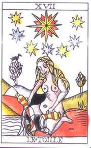 Playing Marseille Tarot