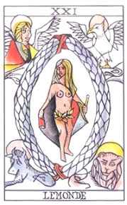 Playing Marseille Tarot