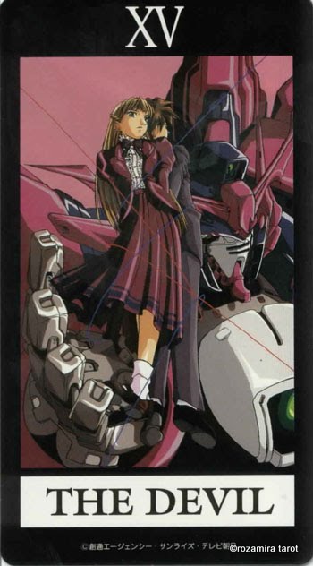 Gundam Wing Tarot (Japan)