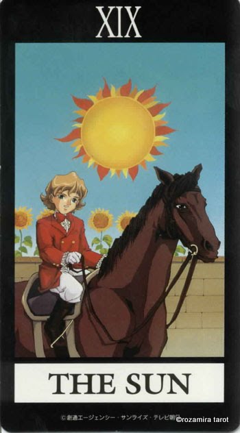 Gundam Wing Tarot (Japan)