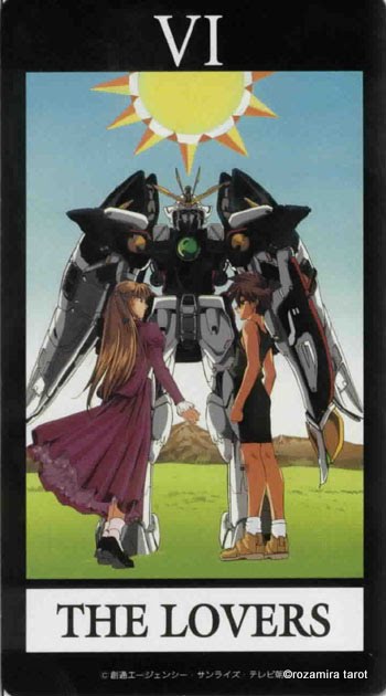 Gundam Wing Tarot (Japan)