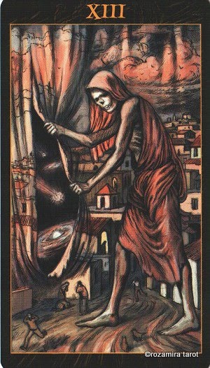 2012 Tarot of Ascension - возрождения