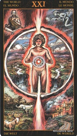 2012 Tarot of Ascension - возрождения