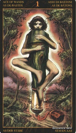 2012 Tarot of Ascension - возрождения