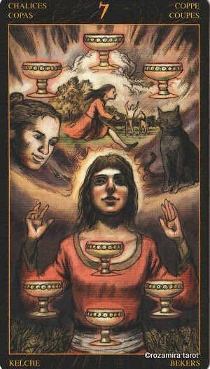 2012 Tarot of Ascension - возрождения