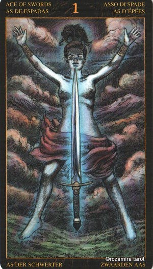 2012 Tarot of Ascension - возрождения