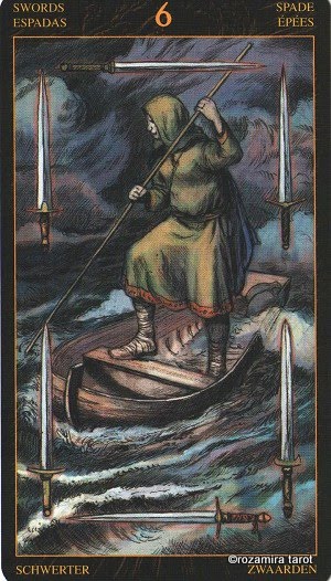 2012 Tarot of Ascension - возрождения