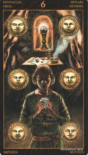 2012 Tarot of Ascension - возрождения