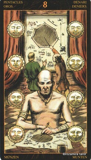 2012 Tarot of Ascension - возрождения