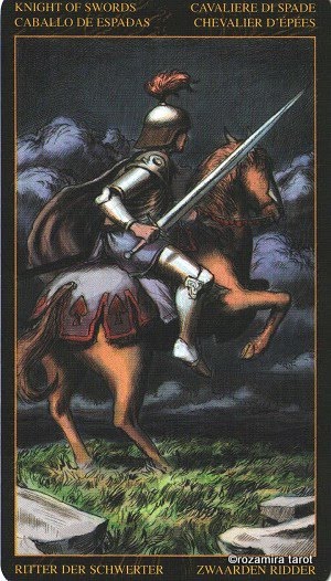 2012 Tarot of Ascension - возрождения