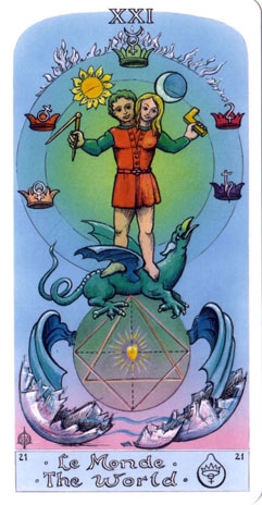 Le Tarot des Alchimistes Jean Beauchard