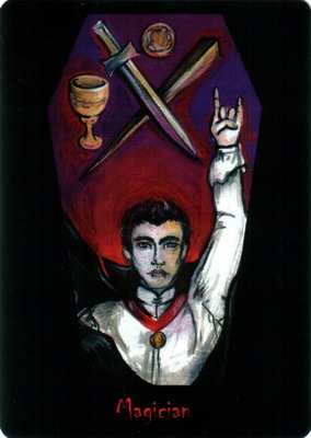 Dracula tarot