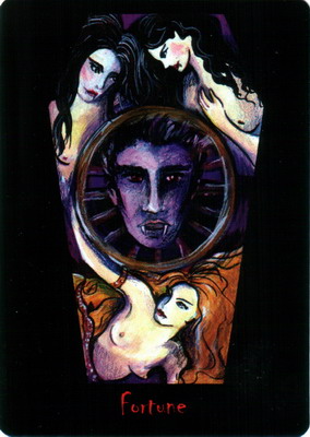 Dracula tarot