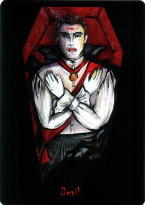 Dracula tarot